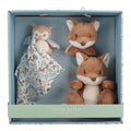 Little Dutch Forest Friends gift box with cuddle cloth, fox and teether