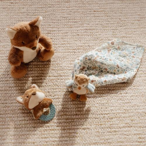 Little Dutch Forest Friends cuddly fox and teething ring