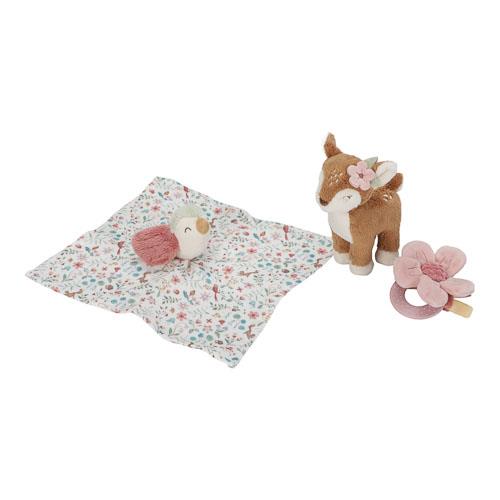 Contents of the Little Dutch Fairy Garden baby gift set