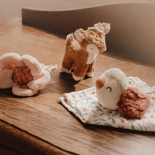 Little Dutch Fairy Garden cuddly deer and teething ring