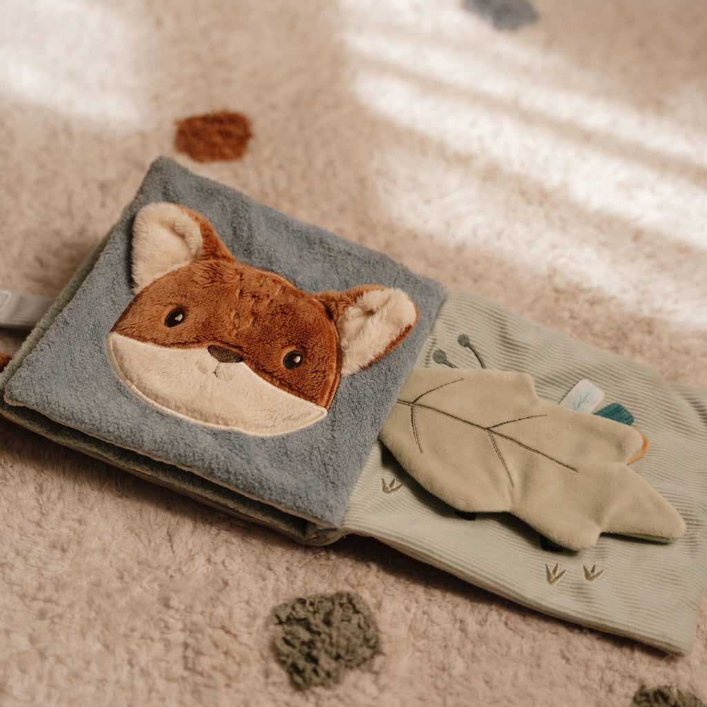 Little Dutch Activity Booklet Forest Friends hidden toy