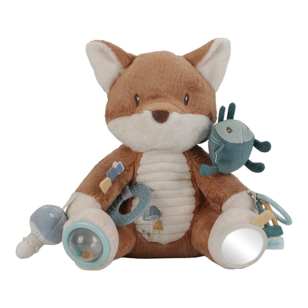 Little Dutch Forest Friends activity soft toy fox