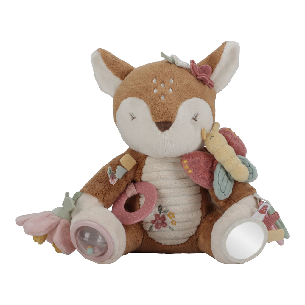 Little Dutch Fairy Garden activity soft toy deer in pink