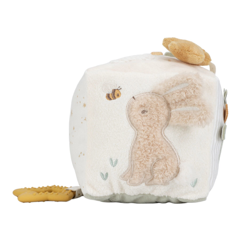 Little Dutch Activity Cube Newborn Naturals baby safe mirror