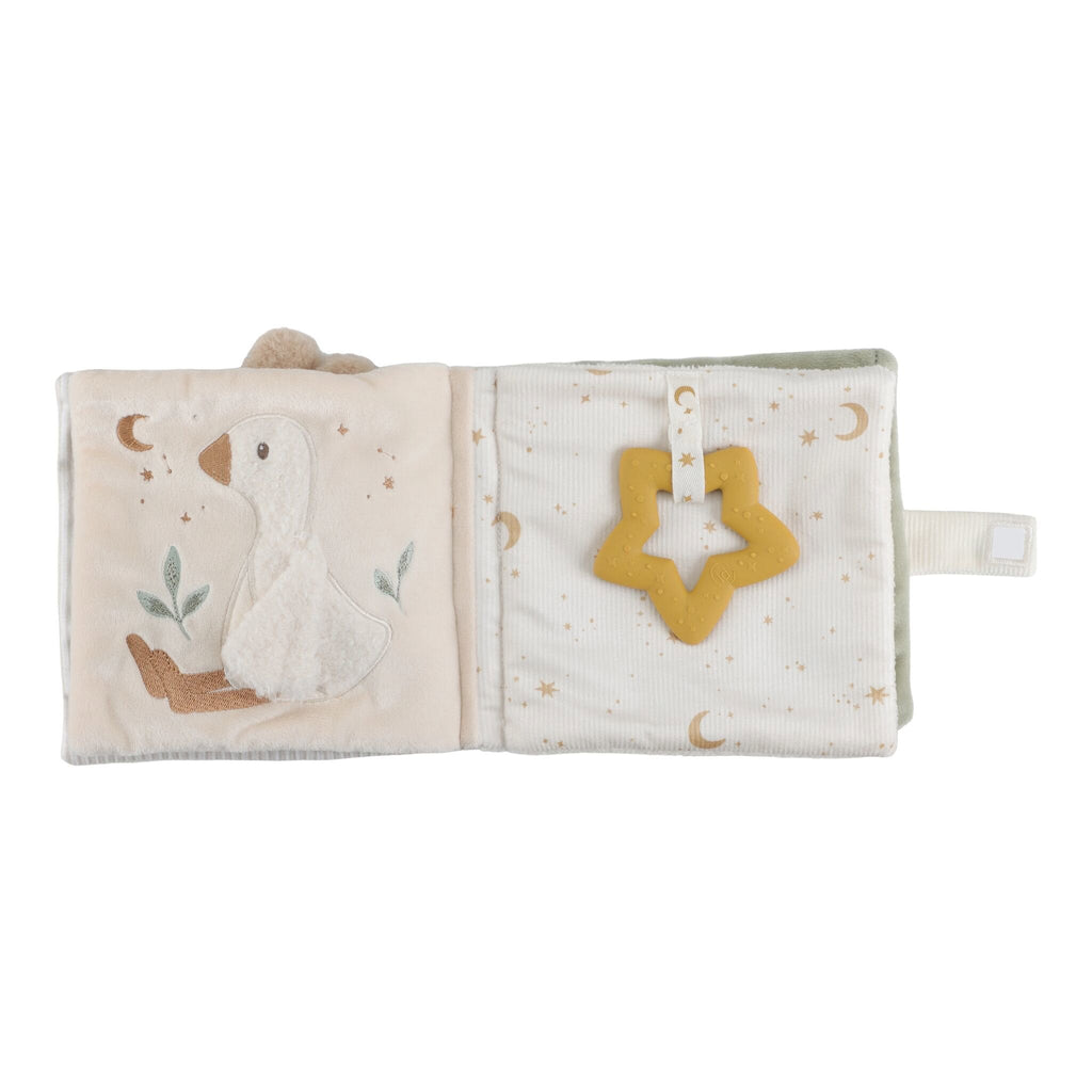 Little Dutch Activity Booklet Newborn Naturals texture detail