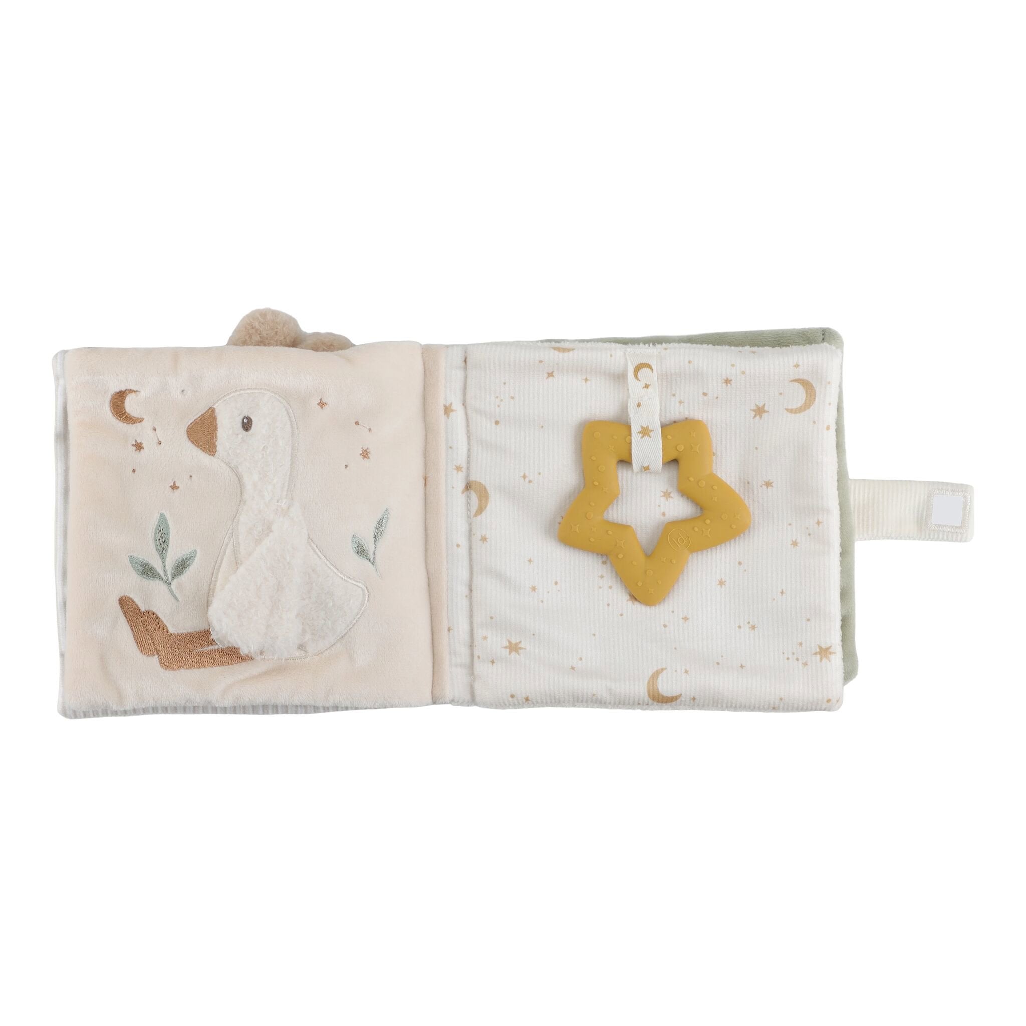 Little Dutch Activity Booklet Newborn Naturals texture detail