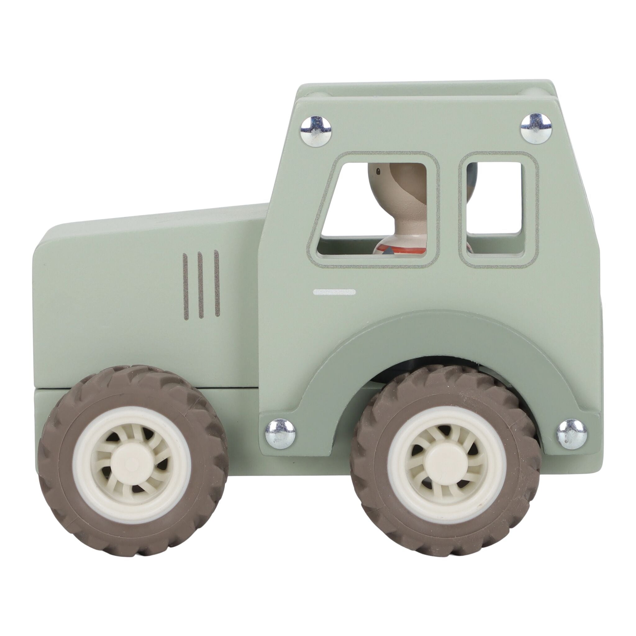 Little Dutch Wooden Tractor lifestyle