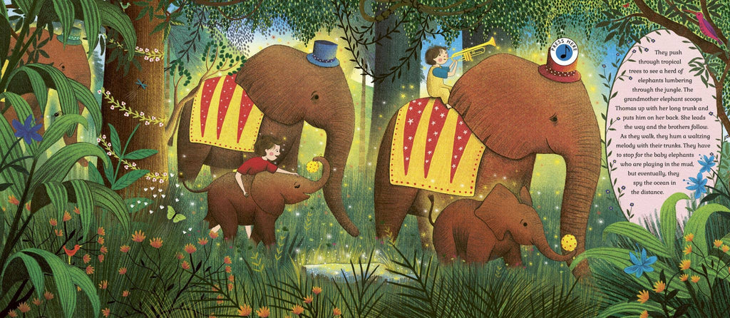 The Story Orchestra Carnival of the Animals musical children's book, The Quarto Group