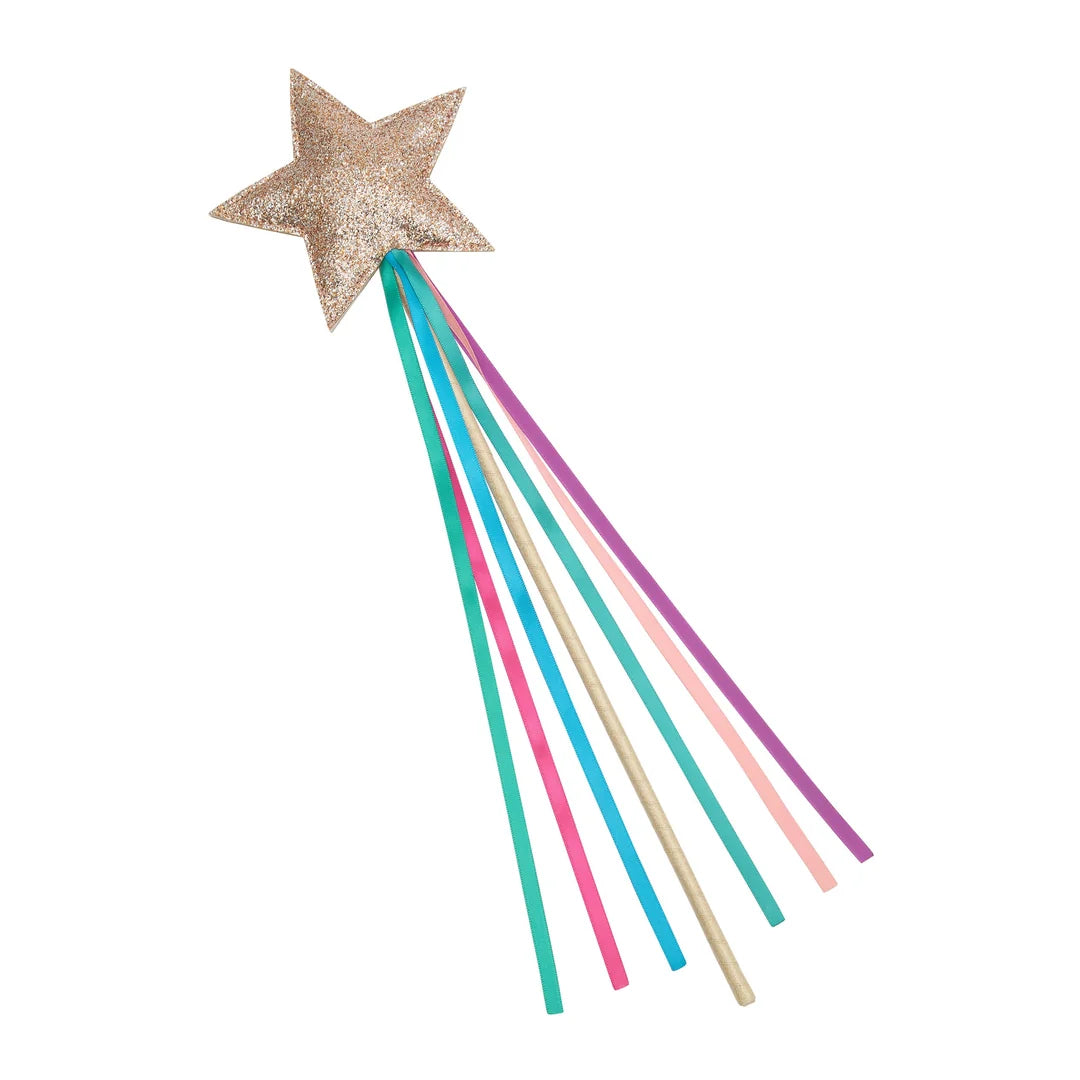 Rainbow kids' wand, children's dress-up wand, Mimi & Lula