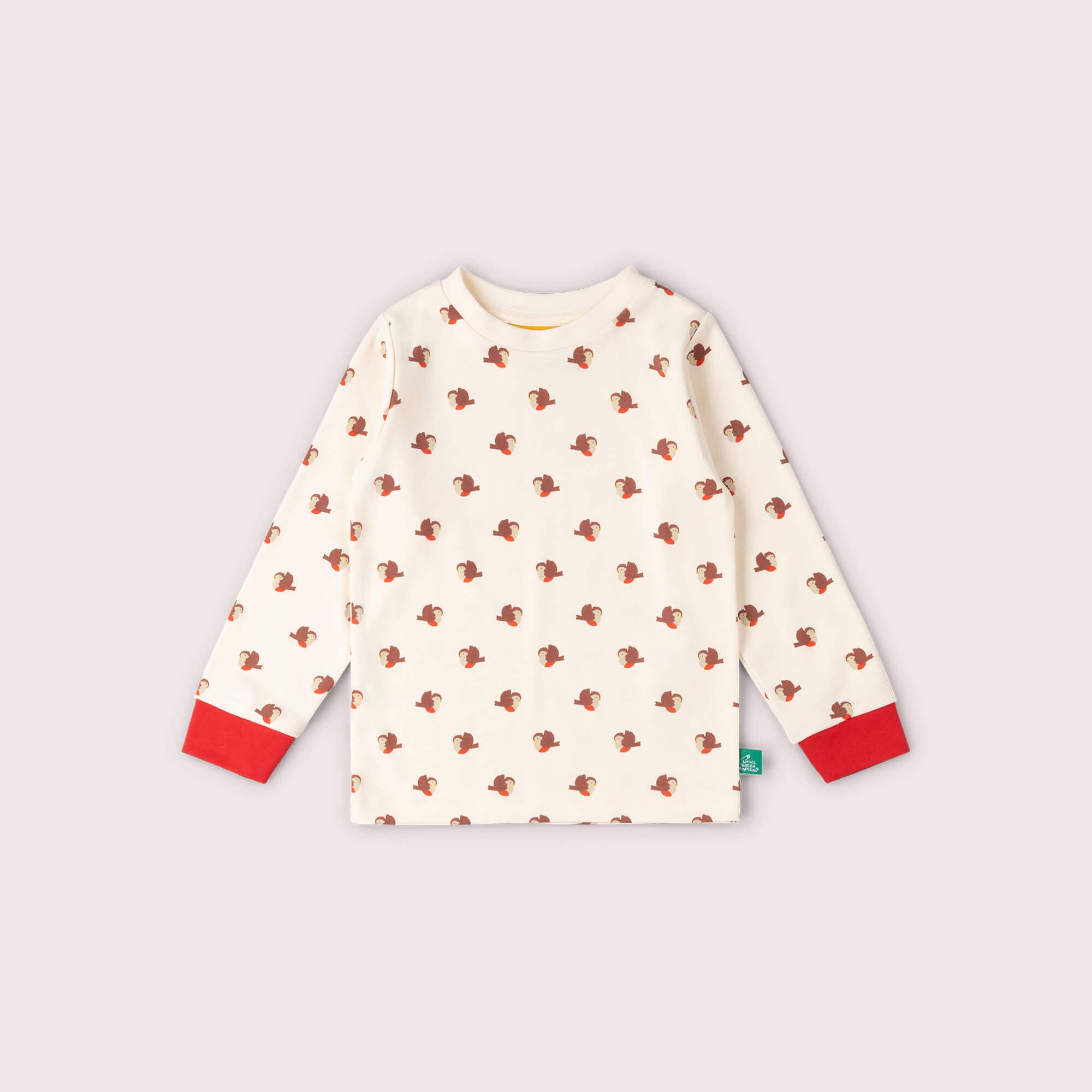 Little Robin Organic Pyjamas