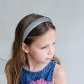 Disco ball padded Alice headband for kids, Mimi & Lula