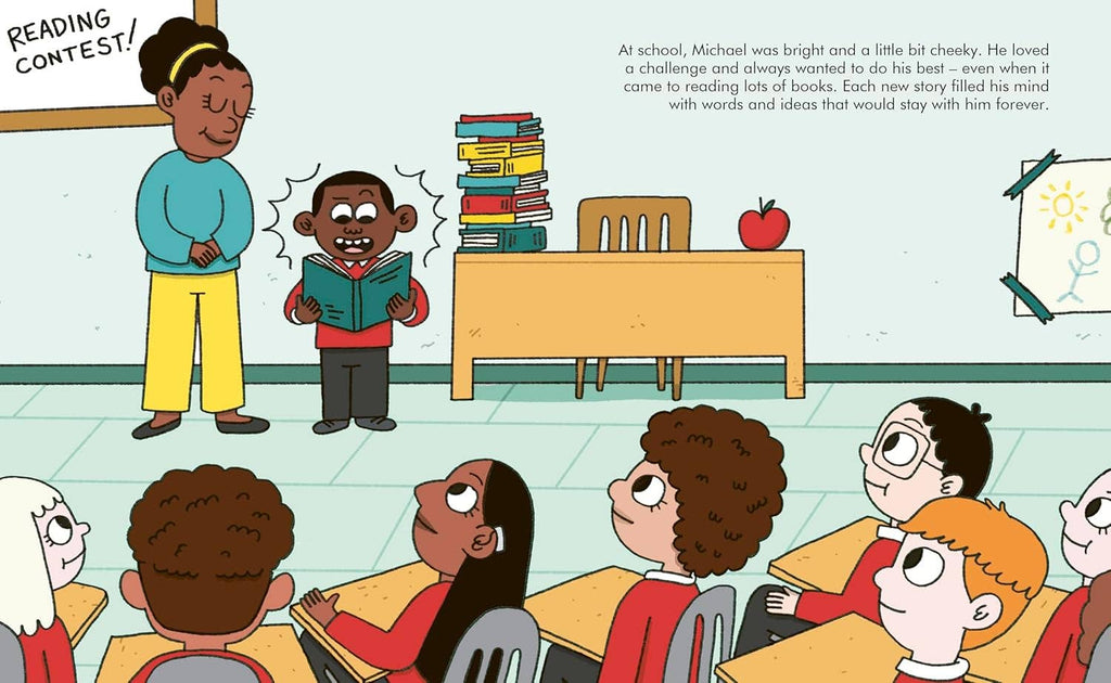 Little People, Big Dreams Stormzy children's biography book, The Quarto Group