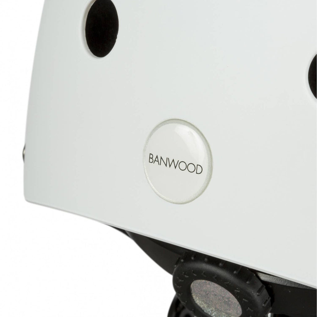 BANWOOD HELMET - WHITE (50-54 cm)
