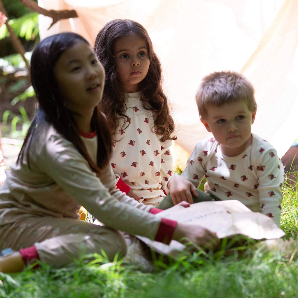Little Robin Organic Pyjamas
