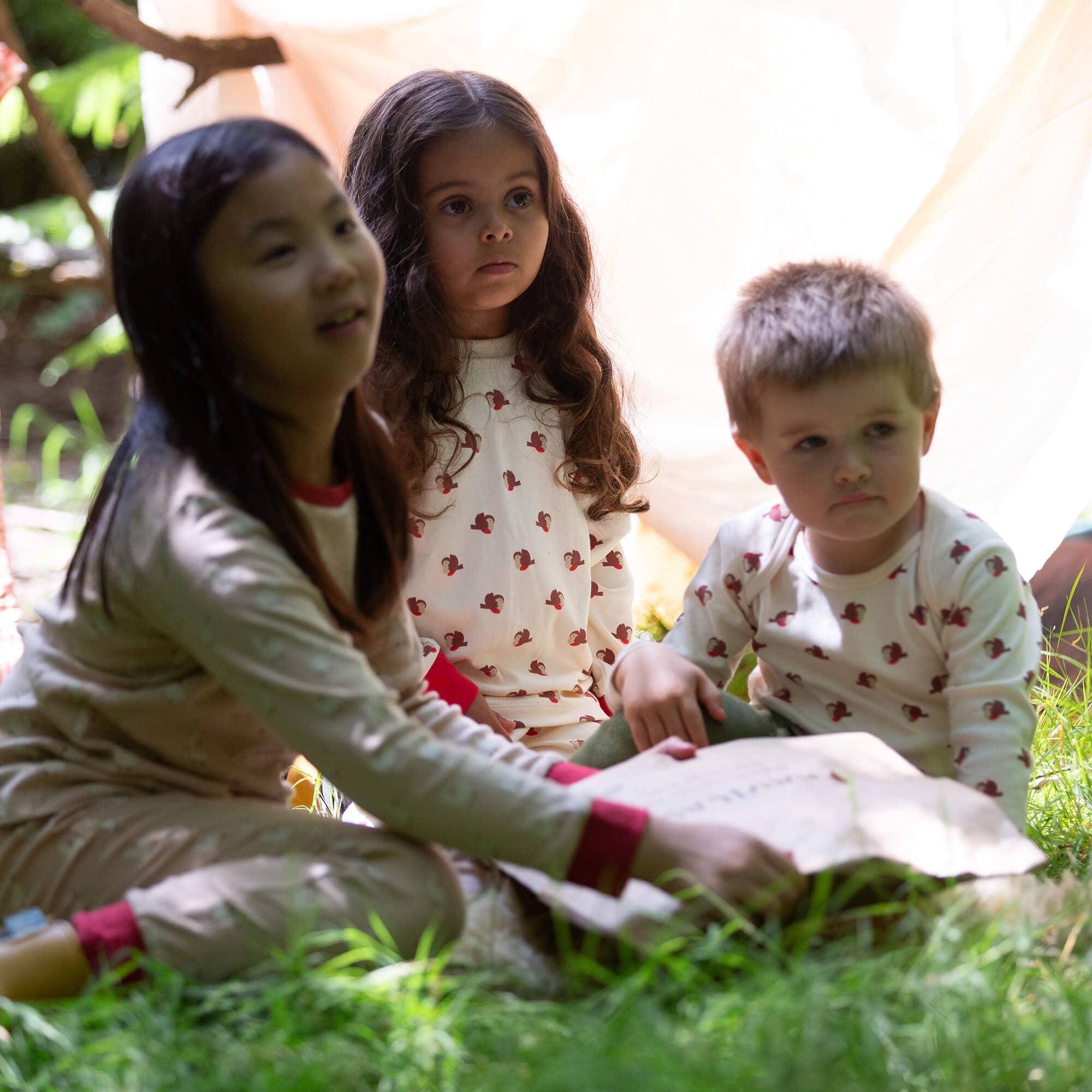 Little Robin Organic Pyjamas