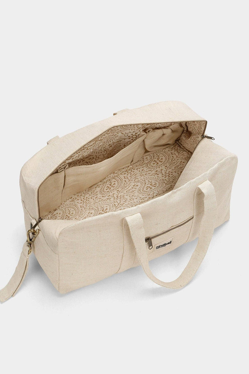 Basile jute changing bag, baby nappy bag, Hindbag