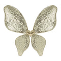 Mimi & Lula Sparkle Sequin Wings gold fairy wings