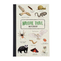 Kids' A5 Nature Trail notebook, children's stationery, Rex London