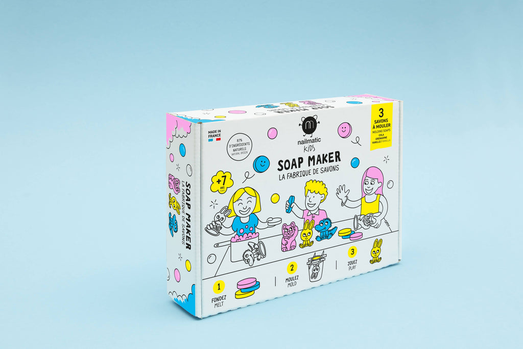 Nailmatic Soap Maker Kit