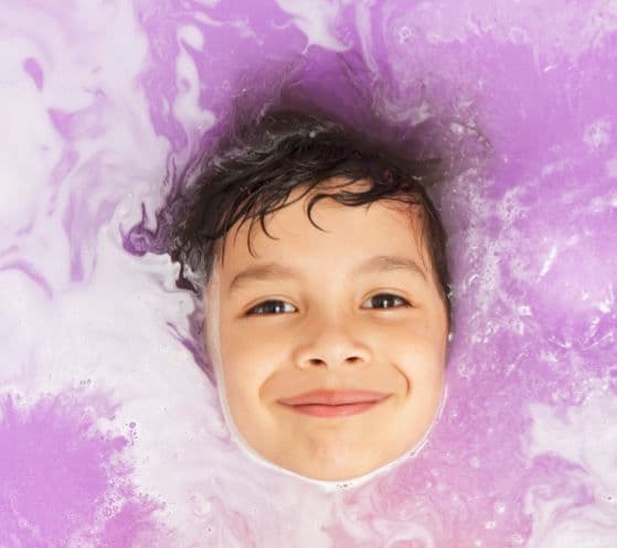 Nailmatic Bath Bomb - Space - Set of 7