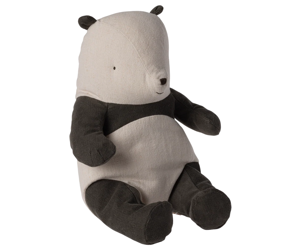 Maileg Safari Friends panda, medium plush toy for children
