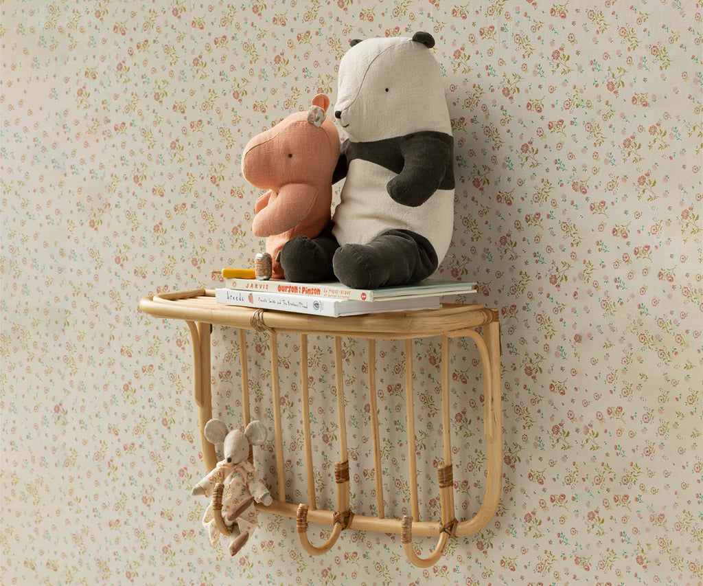Maileg Safari Friends panda, medium plush toy for children