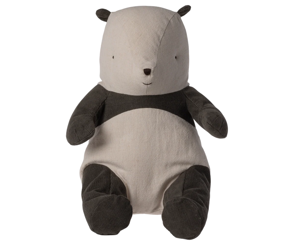 Maileg Safari Friends panda, medium plush toy for children