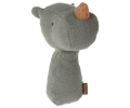 Maileg Lullaby friends, Rhino rattle - Pine