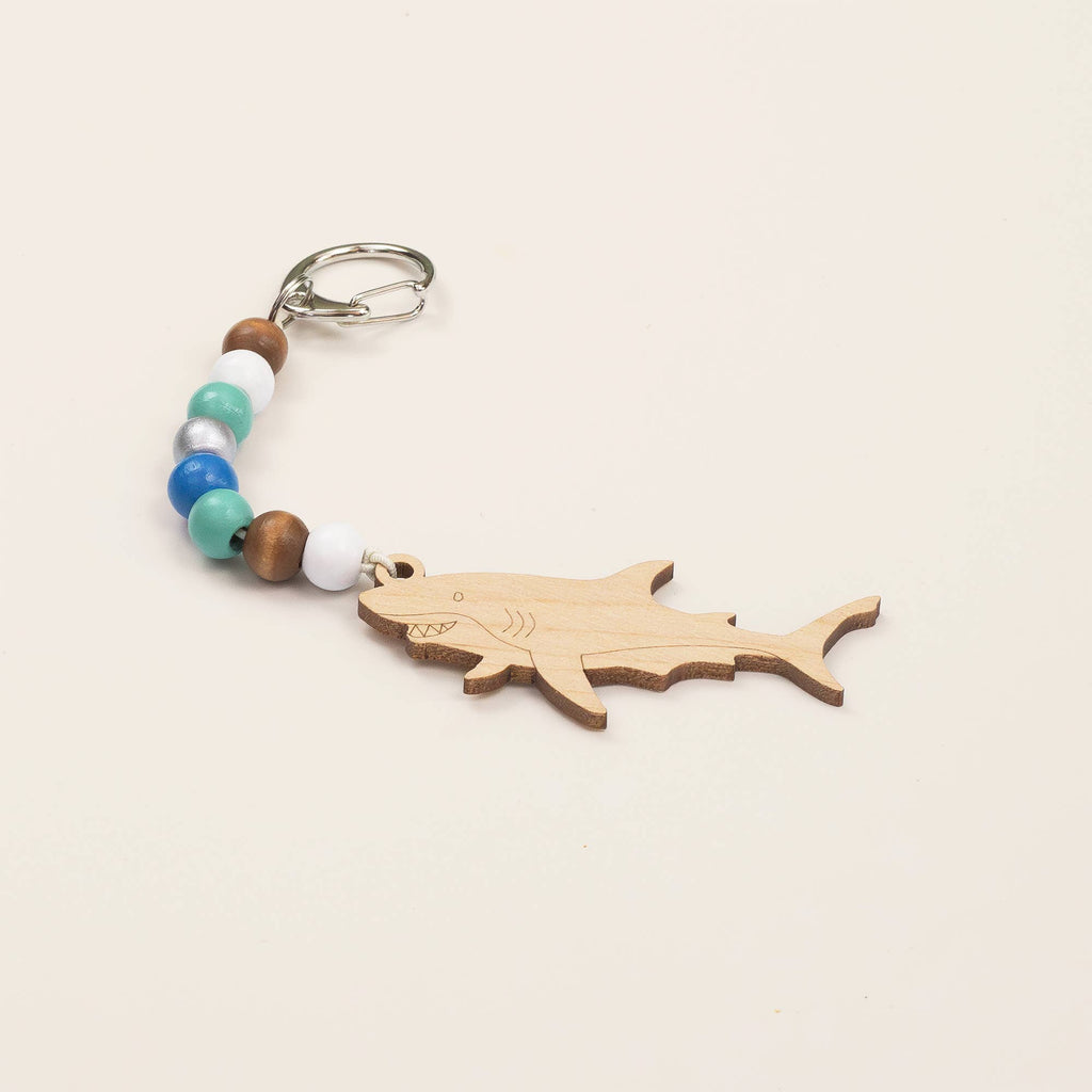 Make Your Own Shark Keyring Kit