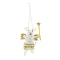 Felt fairy mouse hanging decoration, kids' room decor, Rex London