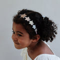 Kids' falling star Alice headband, Mimi & Lula