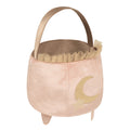 Mimi & Lula pink velvet cauldron trick or treat bag