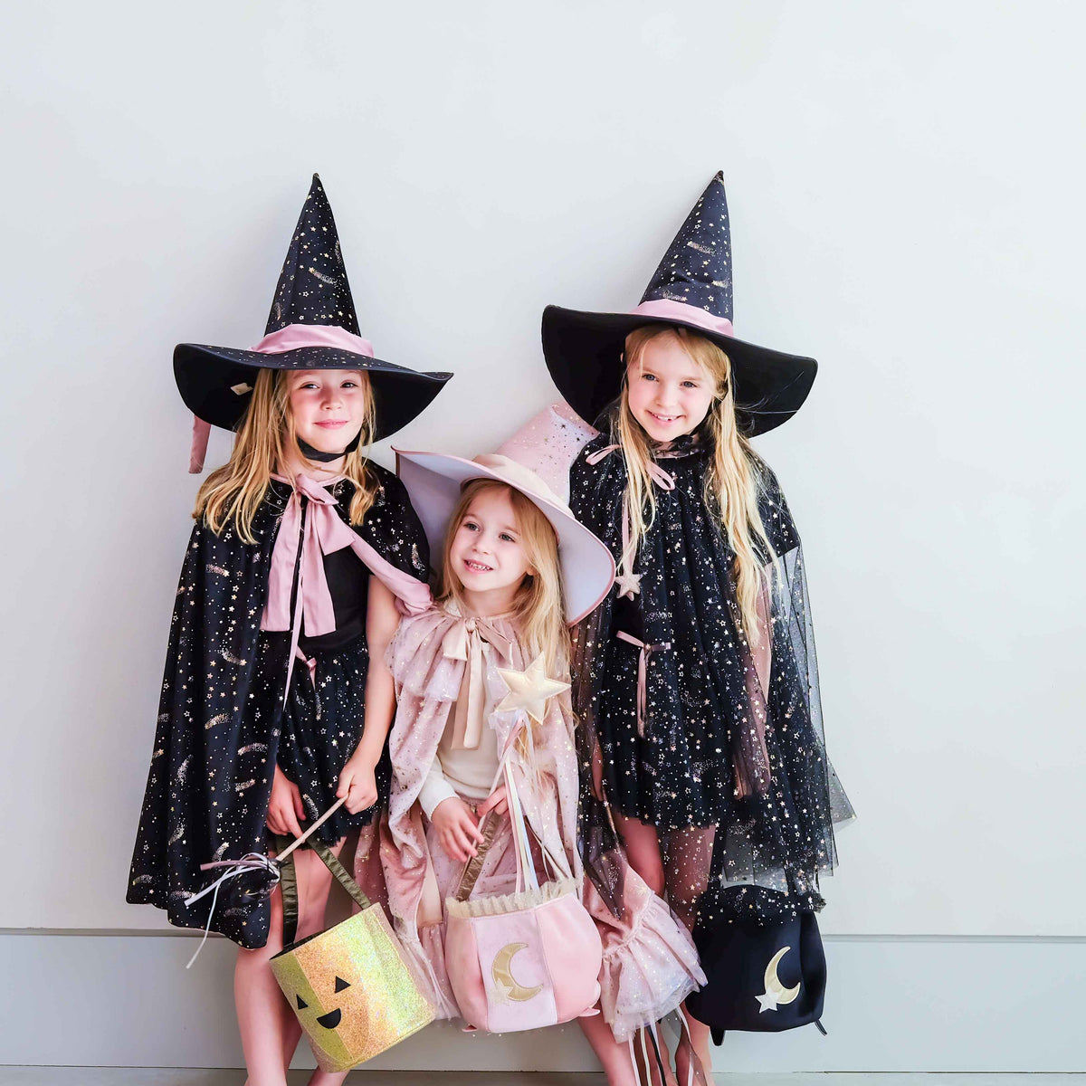 Mimi & Lula Halloween collection with cauldron bag