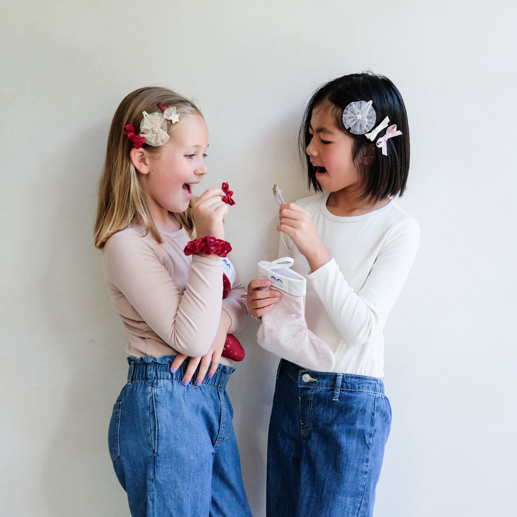 Mimi and Lula Filled Stocking - Pink