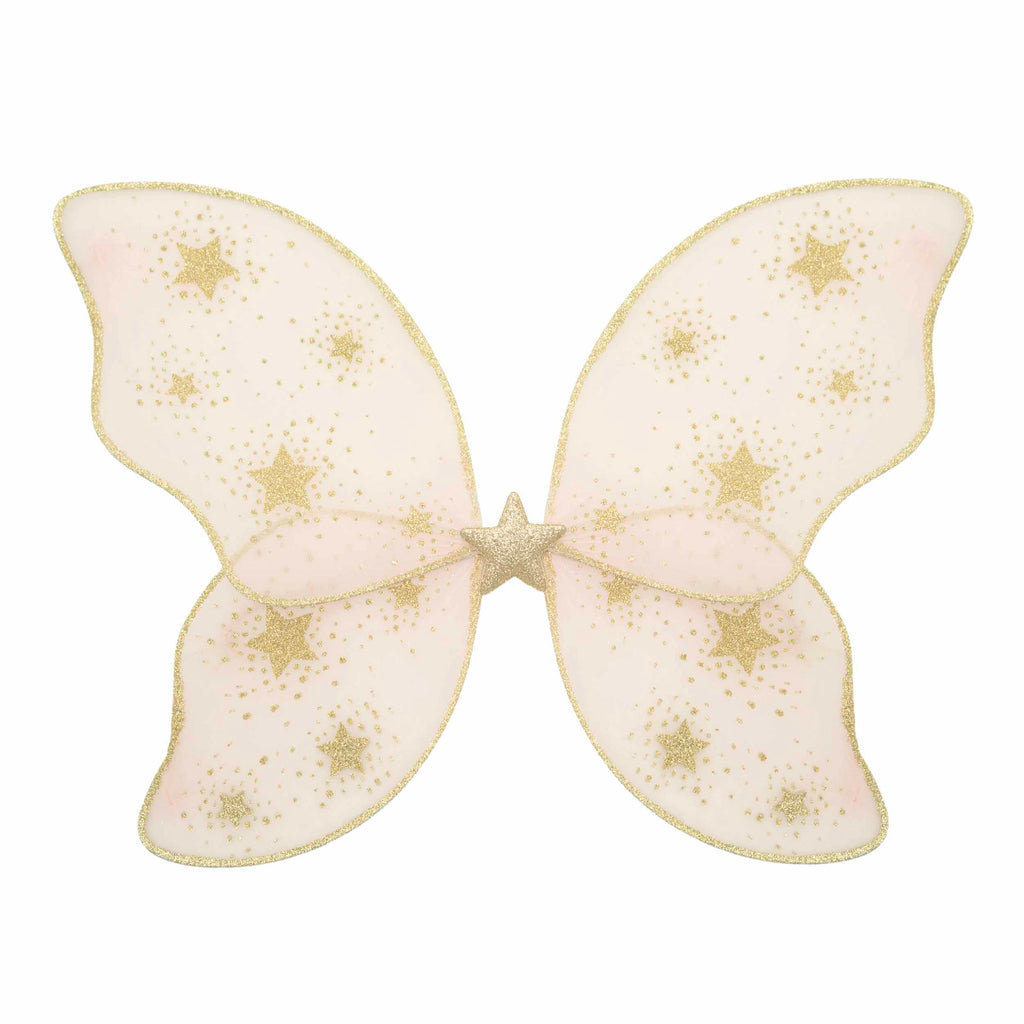 Mimi & Lula Starry Night Wings pink glitter star wings