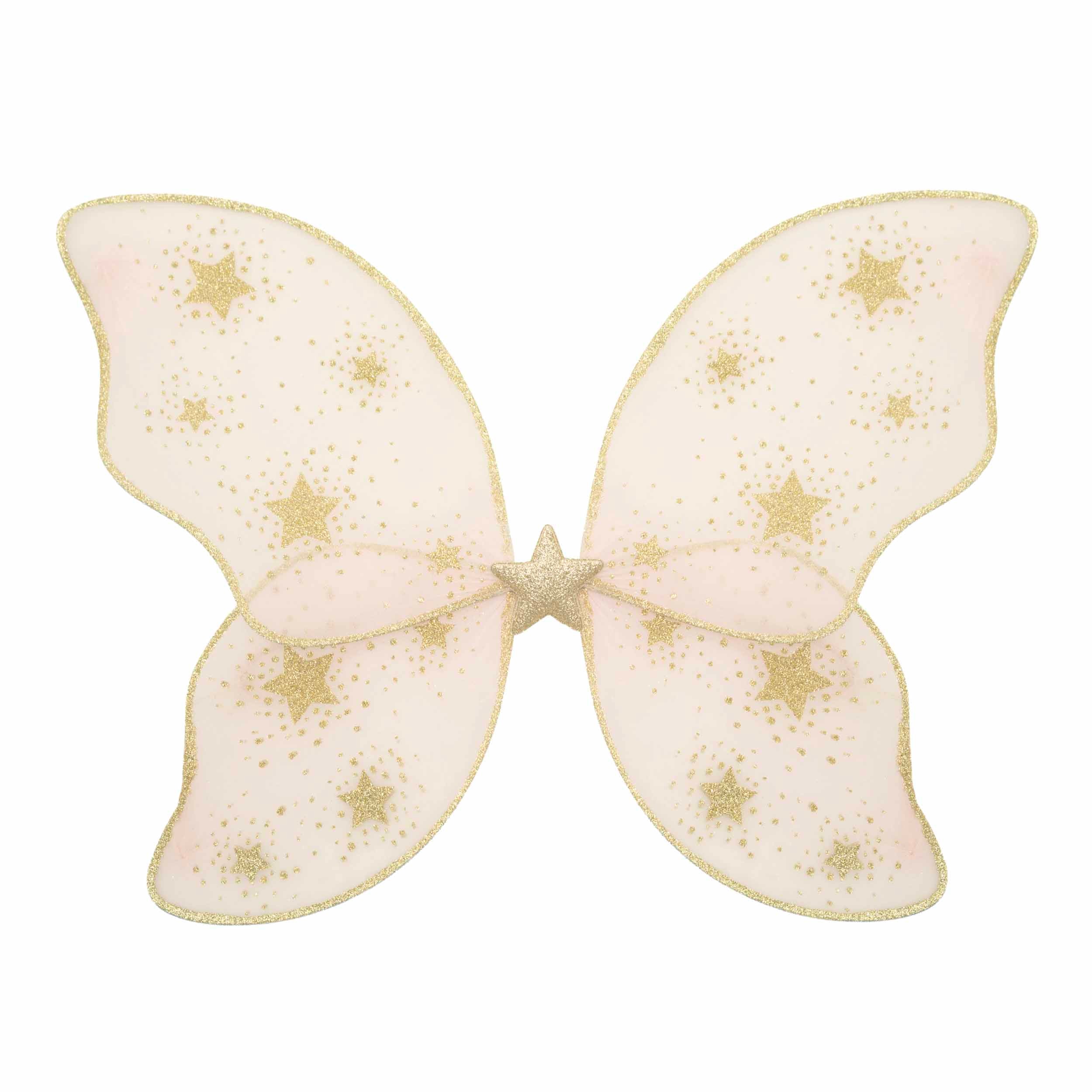 Mimi & Lula Starry Night Wings pink glitter star wings