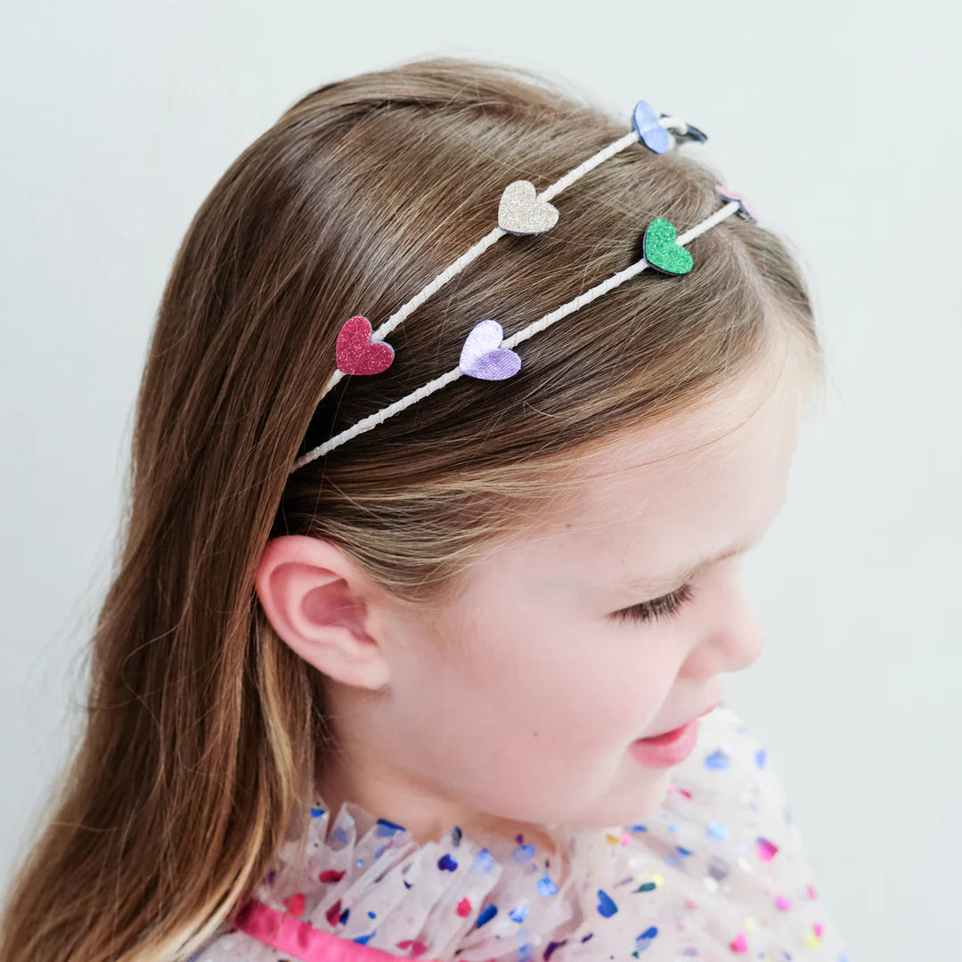 Mimi & Lula Jazzy Teeny Heart Double Alice