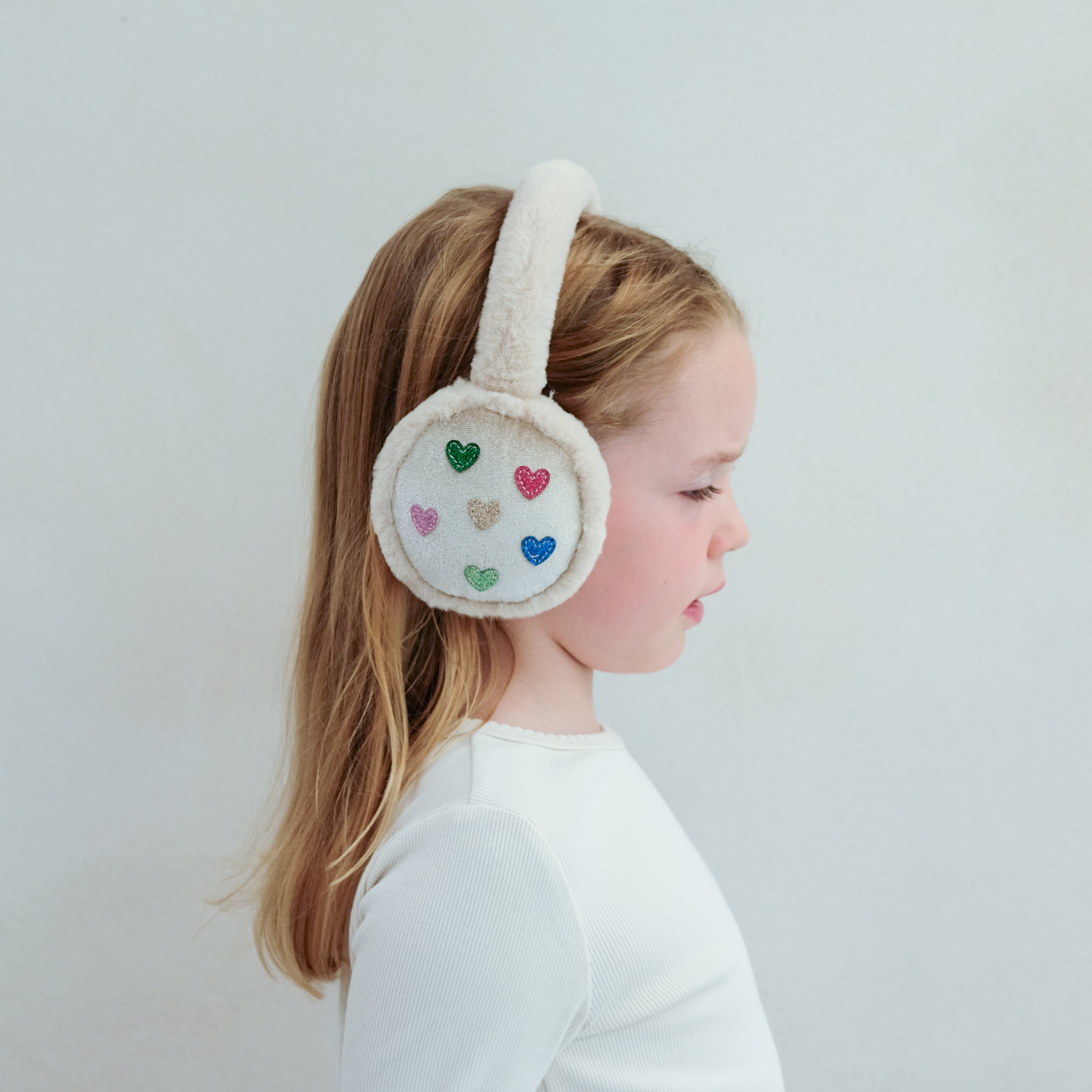 Mimi & Lula Jazzy Heart Earmuffs