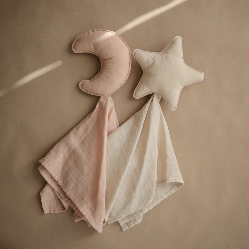 Mushie Lovey Blanket - Star Fog