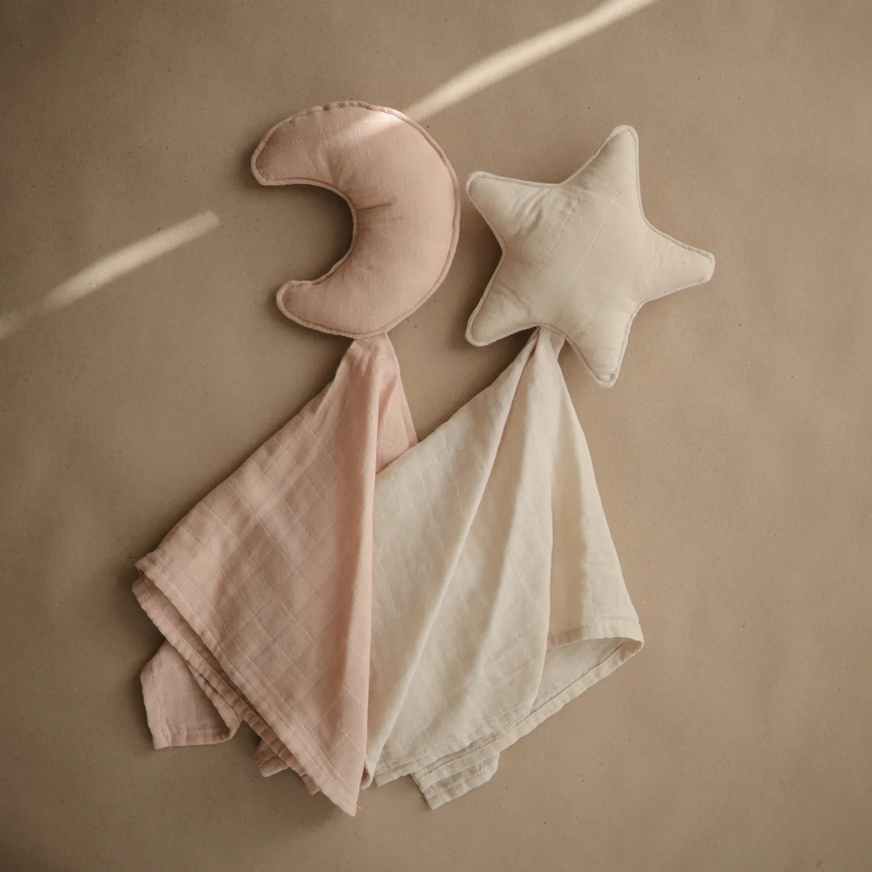 Mushie Lovey Blanket - Star Fog