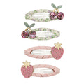 Mimi and Lula Summer fruit clic clacs