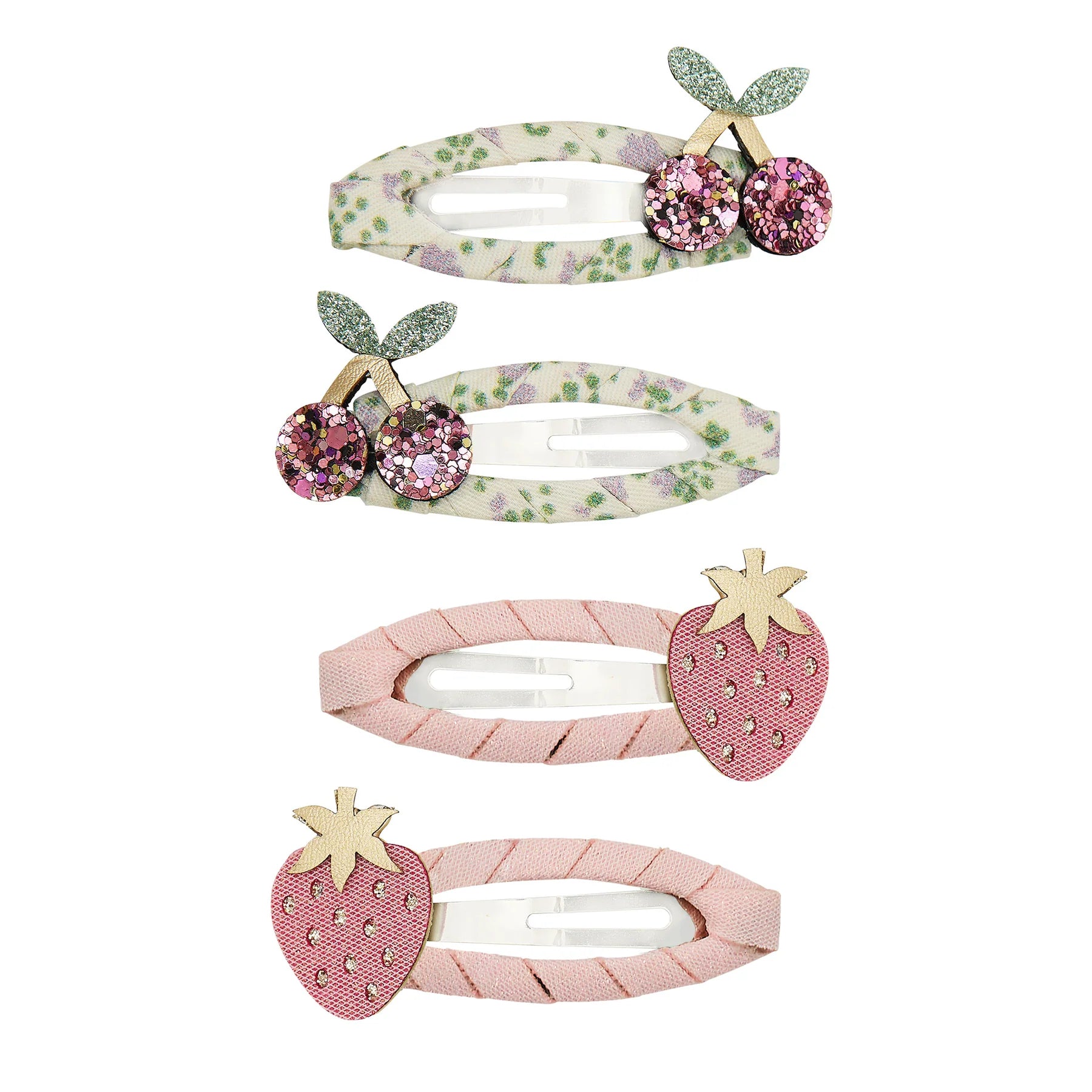 Mimi and Lula Summer fruit clic clacs