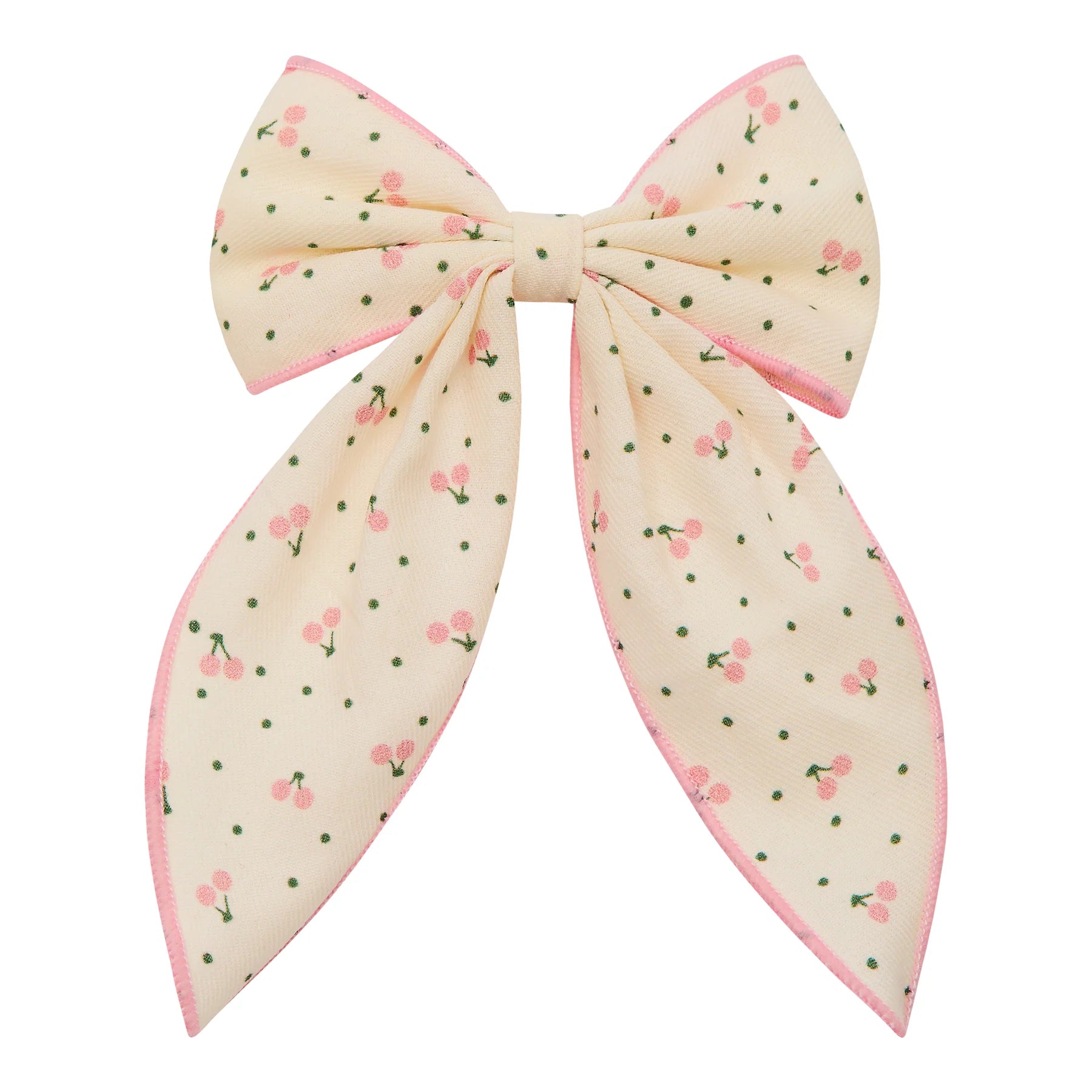Mimi and Lula Cherry print bow