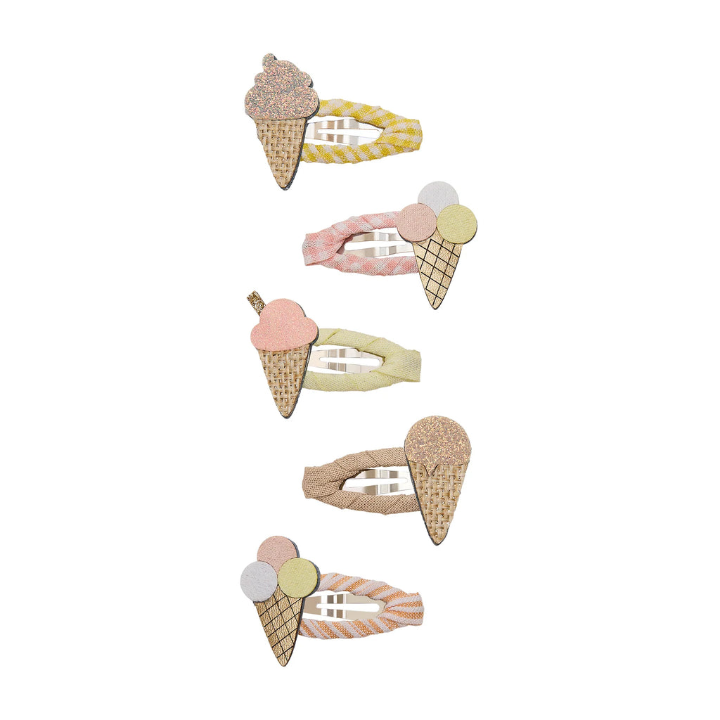 Mini and Lula Ice cream mini clic clacs