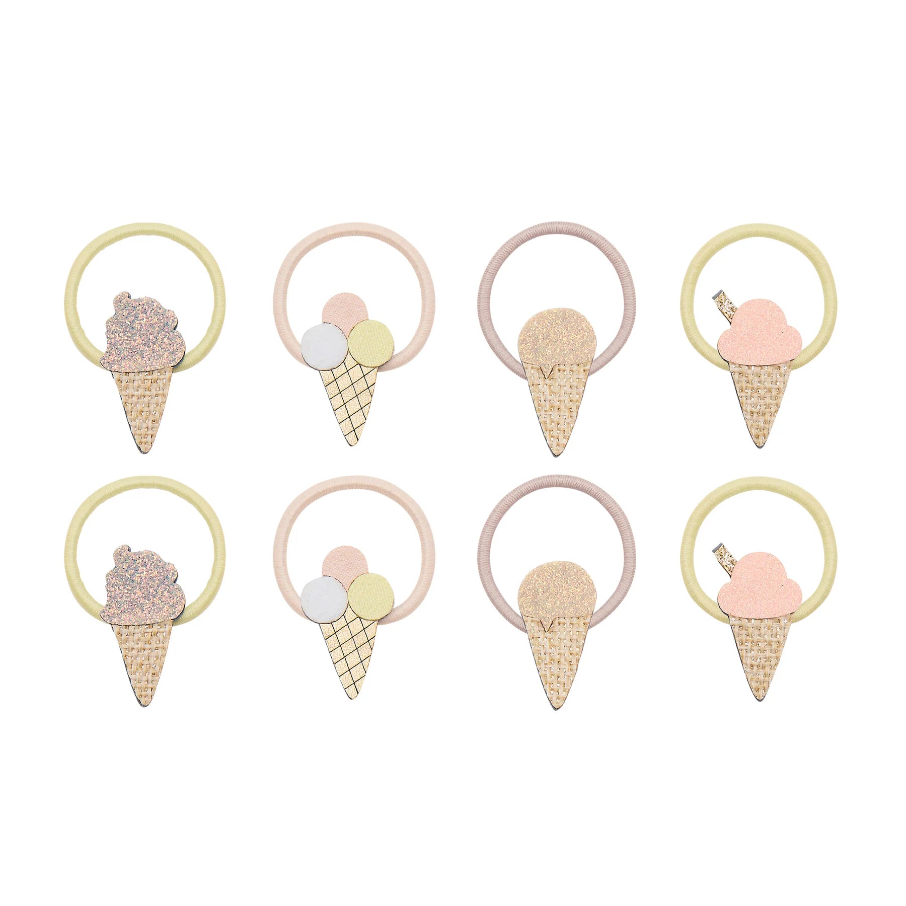Mimi and Lula Ice Cream Mini Ponies