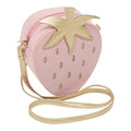 Mini strawberry kids' bag, children's handbag, Mimi and Lula