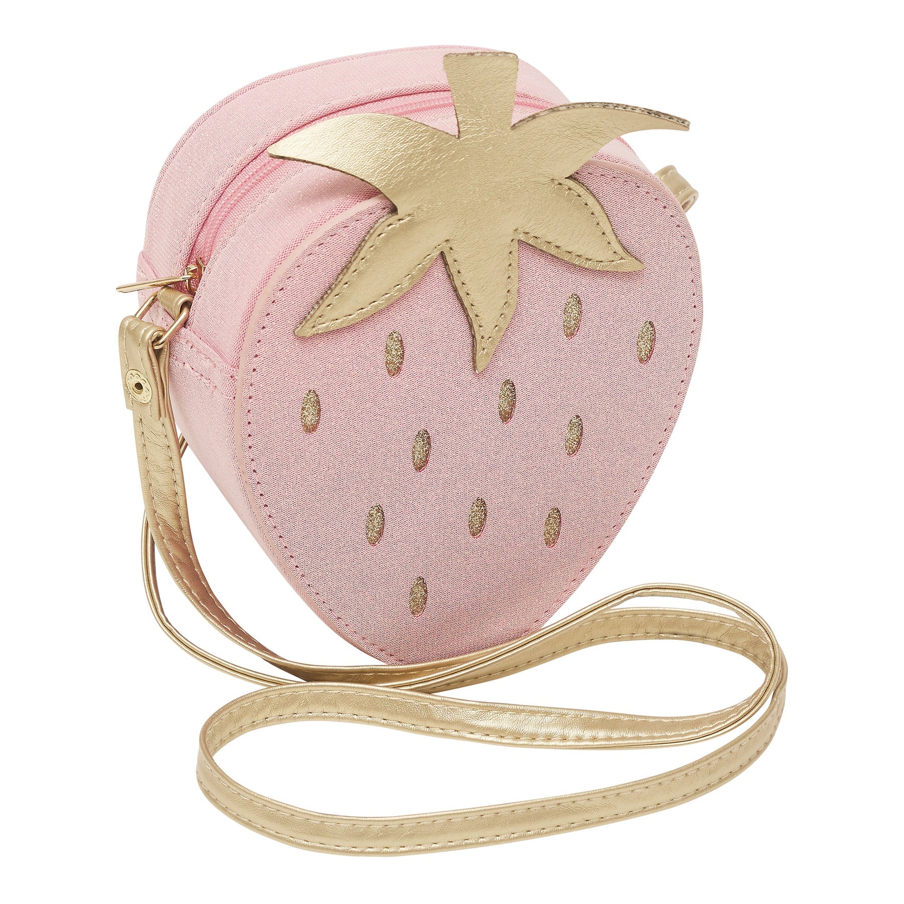 Mini strawberry kids' bag, children's handbag, Mimi and Lula