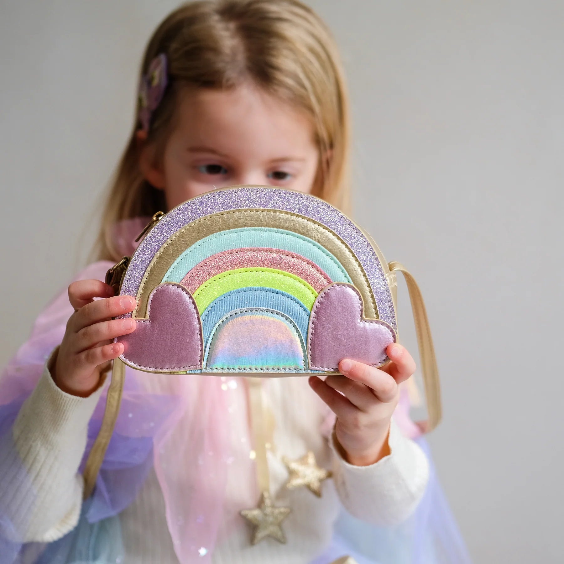 Mimi and Lula Rainbow bag