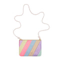 Sherbet stripe kids' bag, children's handbag, Mimi and Lula