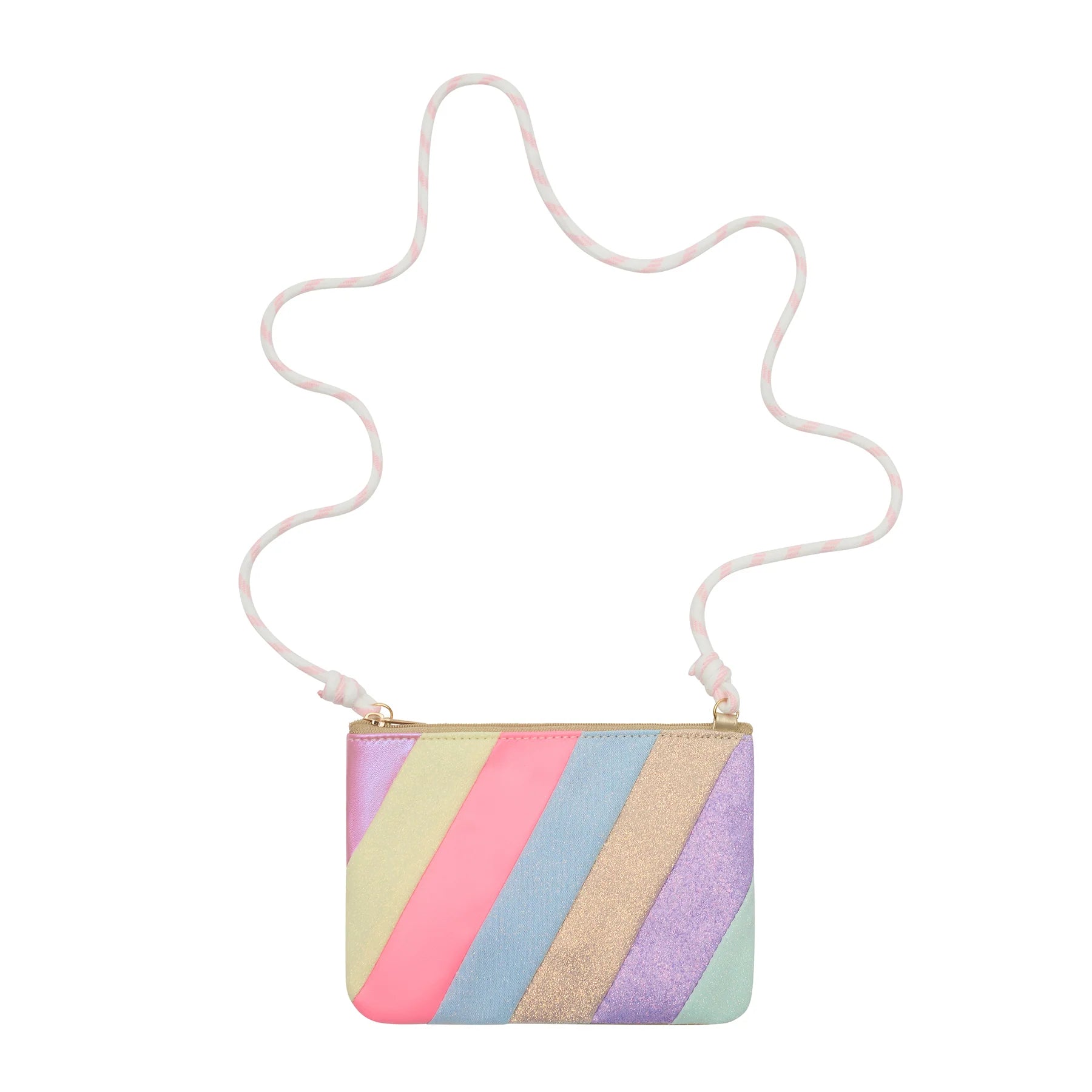 Sherbet stripe kids' bag, children's handbag, Mimi and Lula